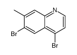 4,6-二溴-7-甲基喹啉