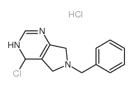 4-氯-6,7-二氢-6-(苯基甲基)-5H-吡咯并[3,4-d]嘧啶盐酸盐