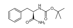 TERT-BUTYL [(1R)-2-AMINO-1-BENZYL-2-OXOETHYL]CARBAMATE