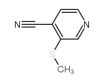 3-(甲基磺酰基)吡啶-4-甲腈 (13600-45-8)