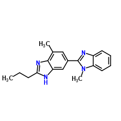 2-正丙基-4-甲基-6-(1'-甲基苯并咪唑-2-基)苯并咪唑