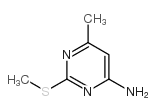 6-甲基-2-甲硫基-4-氨基嘧啶 (24888-93-5)