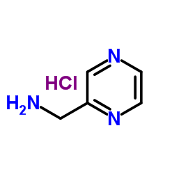 2-氨甲基吡嗪盐酸盐