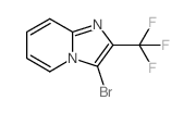 3-溴-2-(三氟甲基)咪唑并[1,2-a]吡啶