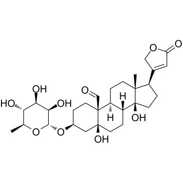 K-毒毛旋花子配质-3-L-鼠李糖甙