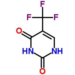 5-三氟甲基尿嘧啶 (54-20-6)