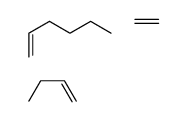 正己烯与正丁烯和乙烯的聚合物