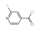 2-氟吡啶-4-乙酰氯