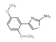 4-(2,5-二甲氧基苯基)-1,3-噻唑-2-胺