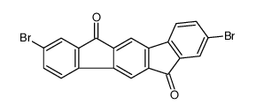 2,8-二溴-茚并[1,2-b]芴-6,12-二酮