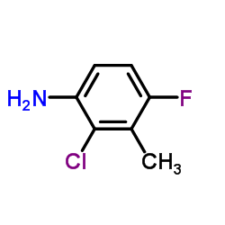 2-氯-4-氟-3-甲基苯胺