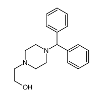 1-二苯基甲基-4-(2-羟基乙基)哌嗪