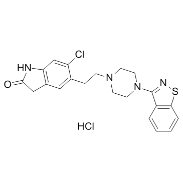 盐酸齐拉西酮 (122883-93-6)