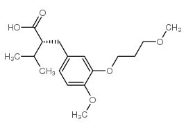 (ar)-4-甲氧基-3-(3-甲氧基丙氧基)-a-(1-甲基乙基)-苯丙酸