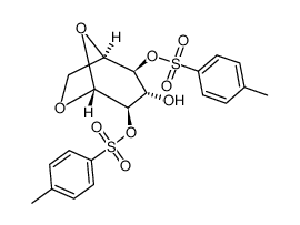 1,6-脱水-2,4-二邻对甲苯磺酰基-beta-d-吡喃葡萄糖