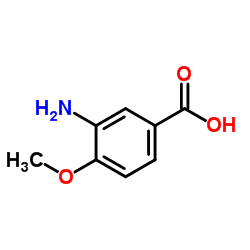 3-氨基-4-甲氧基苯甲酸
