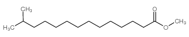 13-甲基十四烷酸甲酯