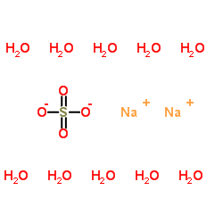 结晶硫酸钠,十水合物 AR,99%