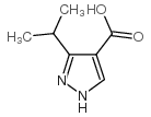3-异丙基吡唑-4-甲酸