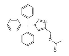 4-(乙酰氧基甲基)-1-(三苯基甲基)咪唑