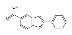 2-苯基-苯并呋喃-5-羧酸