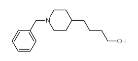 4-(1-苄基哌啶-4-基)丁-1-醇 (318508-02-0)