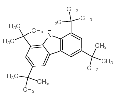 1,3,6,8-四叔丁基-9H-咔唑
