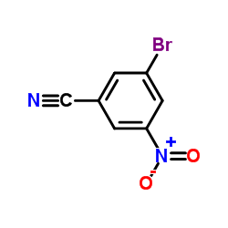 3-溴-5-硝基苯腈