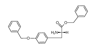 (S)-2-氨基-3-(4-(苄氧基)苯基)丙酸苄酯