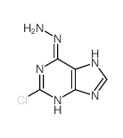 2-氯-6-肼基-9h-嘌呤