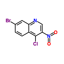7-溴-4-氯-3-硝基喹啉