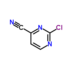 2-氯-4-氰基嘧啶 (75833-38-4)