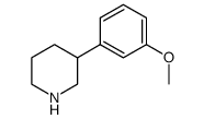 3-(3-METHOXYPHENYL)-PIPERIDINE