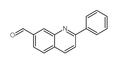 2-苯基-7-喹啉羧醛