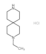 3,9-二氮杂螺[5.5]-2-十一酮-3-乙基-盐酸盐