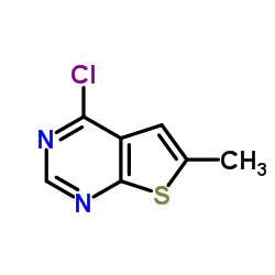 4-氯-6-甲基噻吩[2,3-D]嘧啶