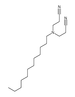 3,3'-(十二烷基氮杂ne二基)二丙腈 (1555-62-0)