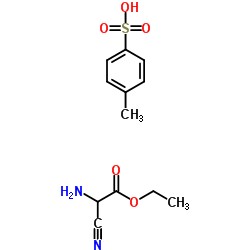乙基 2-氨基-2-氰基乙酸酯 4-甲基苯硫nate