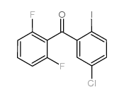 (5-氯-2-碘苯基) 2,6-二氟苯甲烷