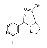 N-(2-氟吡啶-4-羰基)-l-脯氨酸