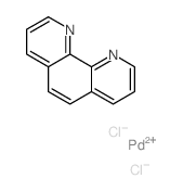 二氯(1,10-菲咯啉)钯(II)
