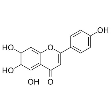 5,6,7-三羟基-2-(4-羟基苯基)-4H-苯并吡喃-4-酮