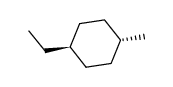 反式-1-乙基-4-甲基环己烷