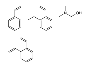 二乙烯基苯、苯乙烯、乙烯基乙苯的聚合物氯甲基化三甲胺季铵化氢氧化