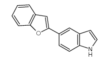 5-苯并呋喃-2-基-1H-吲哚