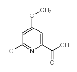 6-氯-4-甲氧基吡啶-2-甲酸 (88912-21-4)