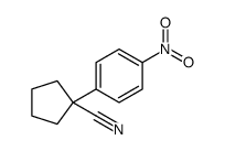 1-(4-硝基苯基)环戊烷甲腈 (91392-33-5)