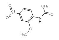 2-甲氧基-4-硝基乙酰苯胺 (93-27-6)