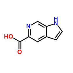 1H-吡咯并[2,3-c]吡啶-5-羧酸