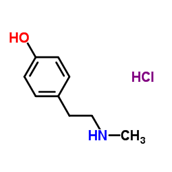 N-甲基酪胺盐酸盐 (13062-76-5)